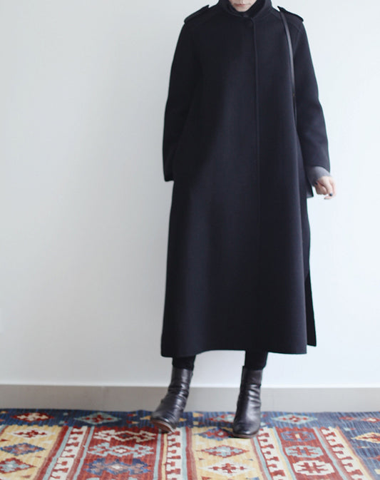 edoa Double-faced Wool Cashmere Coat