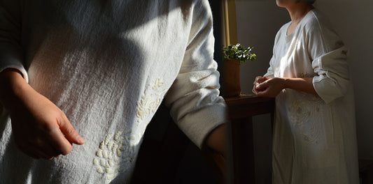 Oversized Boiled Wool Knit Dress dr0275 547