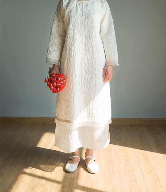 edoa Minimalist Wedding Dress