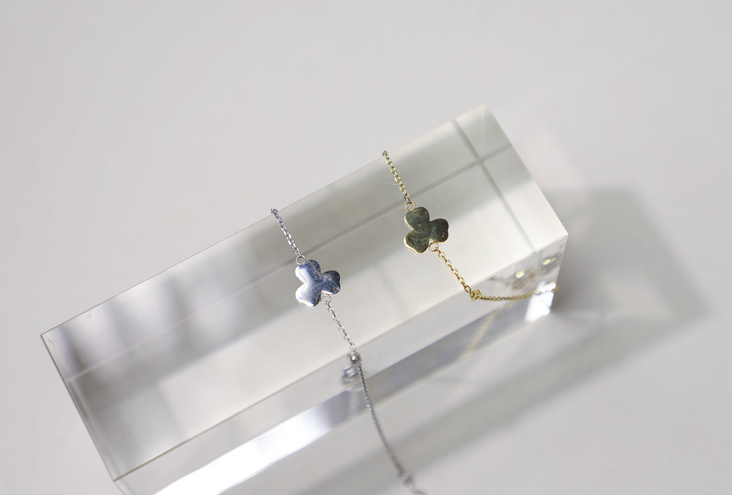 Triple Clover Bracelet