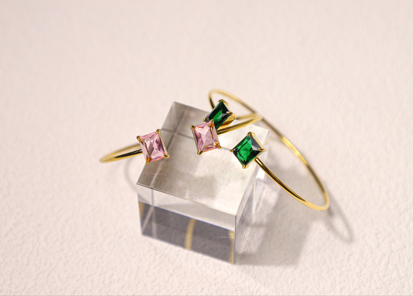 duo birthstone bracelet