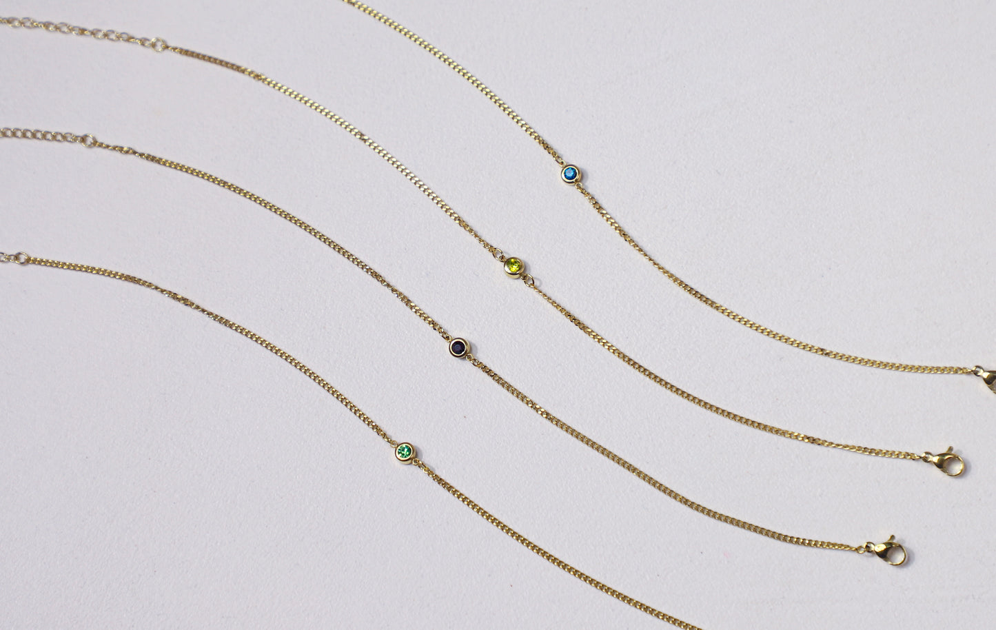 edoa Round Birthstone Bracelet