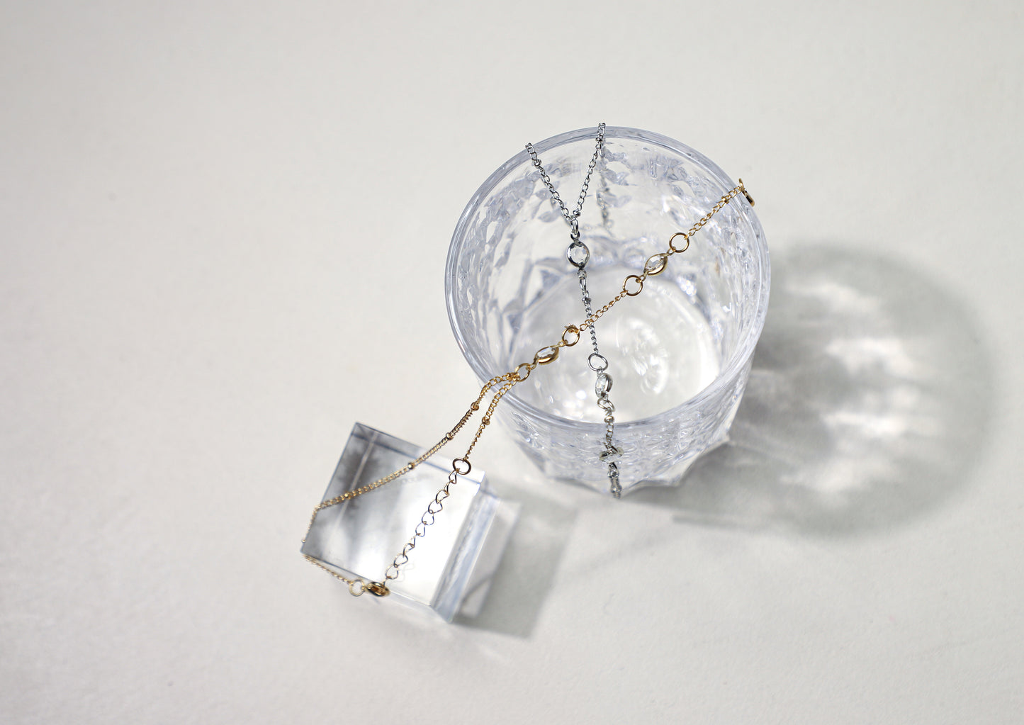 edoa Bohemian Rhinestone Finger Chain