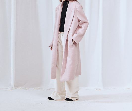 edoa Extra Oversized Long Fluffy Winter Coat