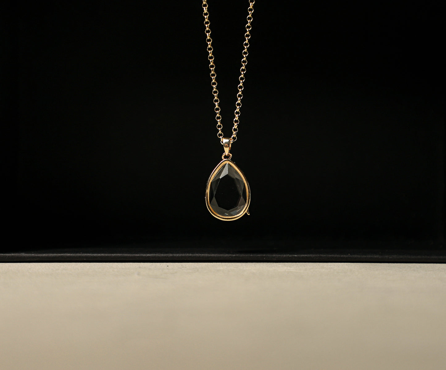 edoa Vintage Memory Locket Box Necklace