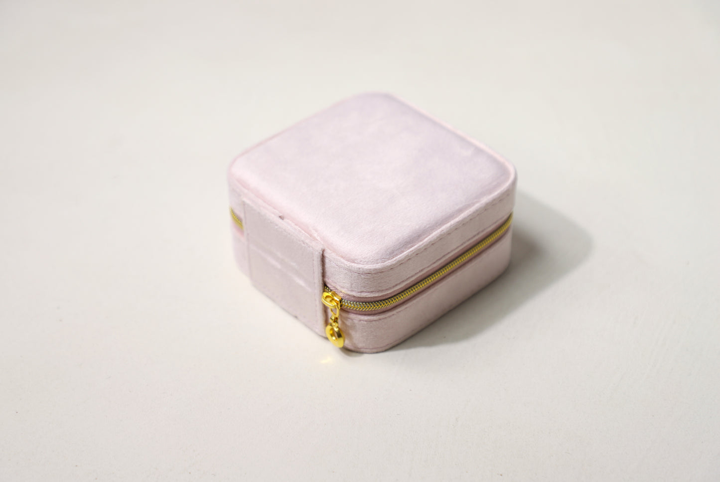 Square Velvet Jewelry Box
