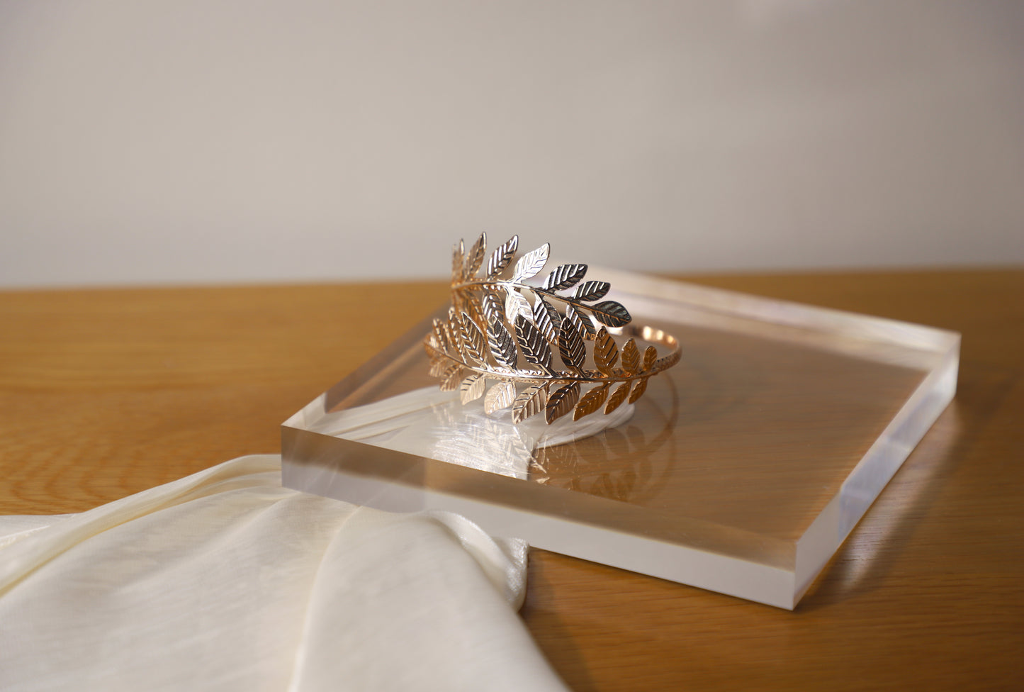 Boho style leaf bracelet armlet