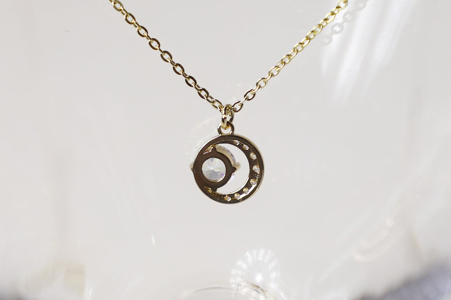 star and moon necklace