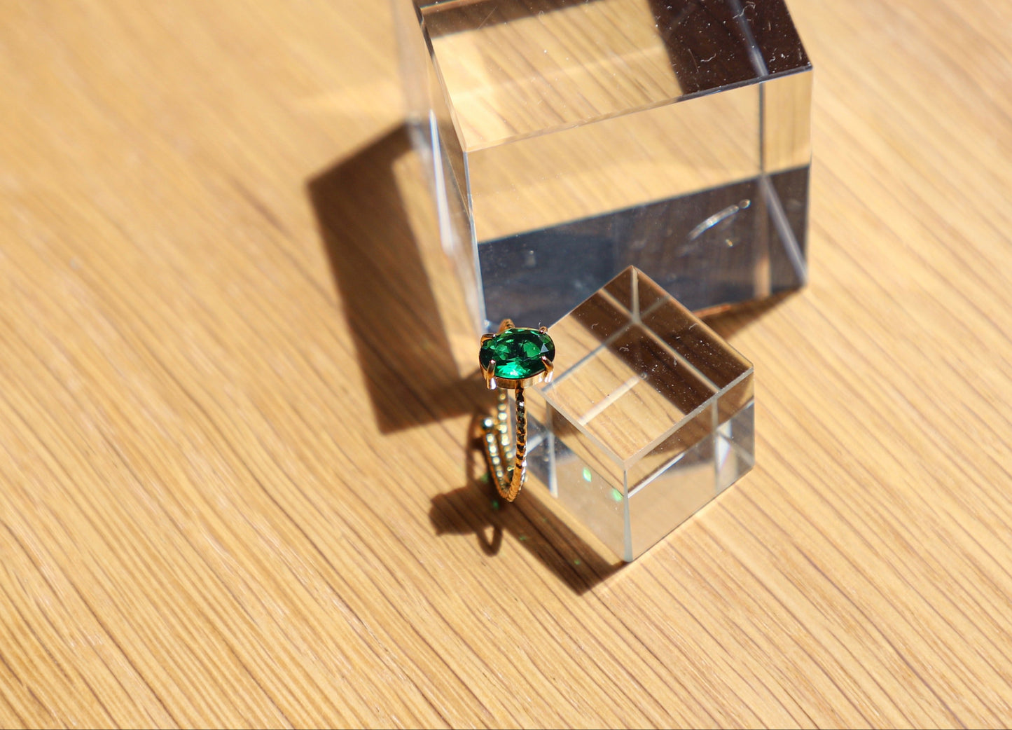 oval birthstone ring