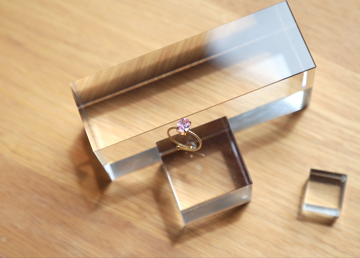 oval birthstone ring