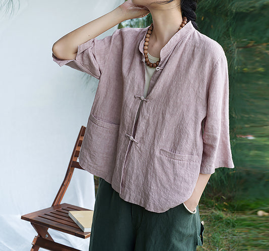 edoa Chinese Linen Jacket