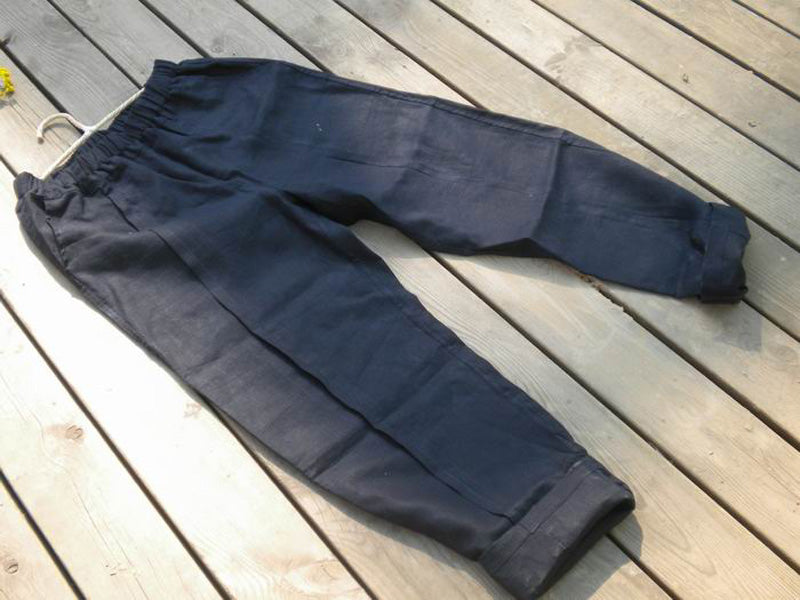 edoa Front and Back Seam Trousers