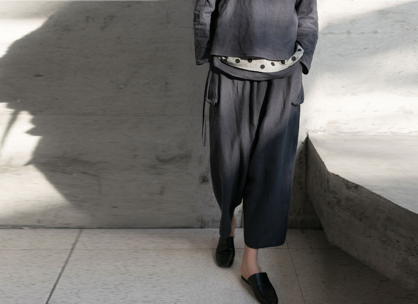 edoa Relaxed Linen Pants