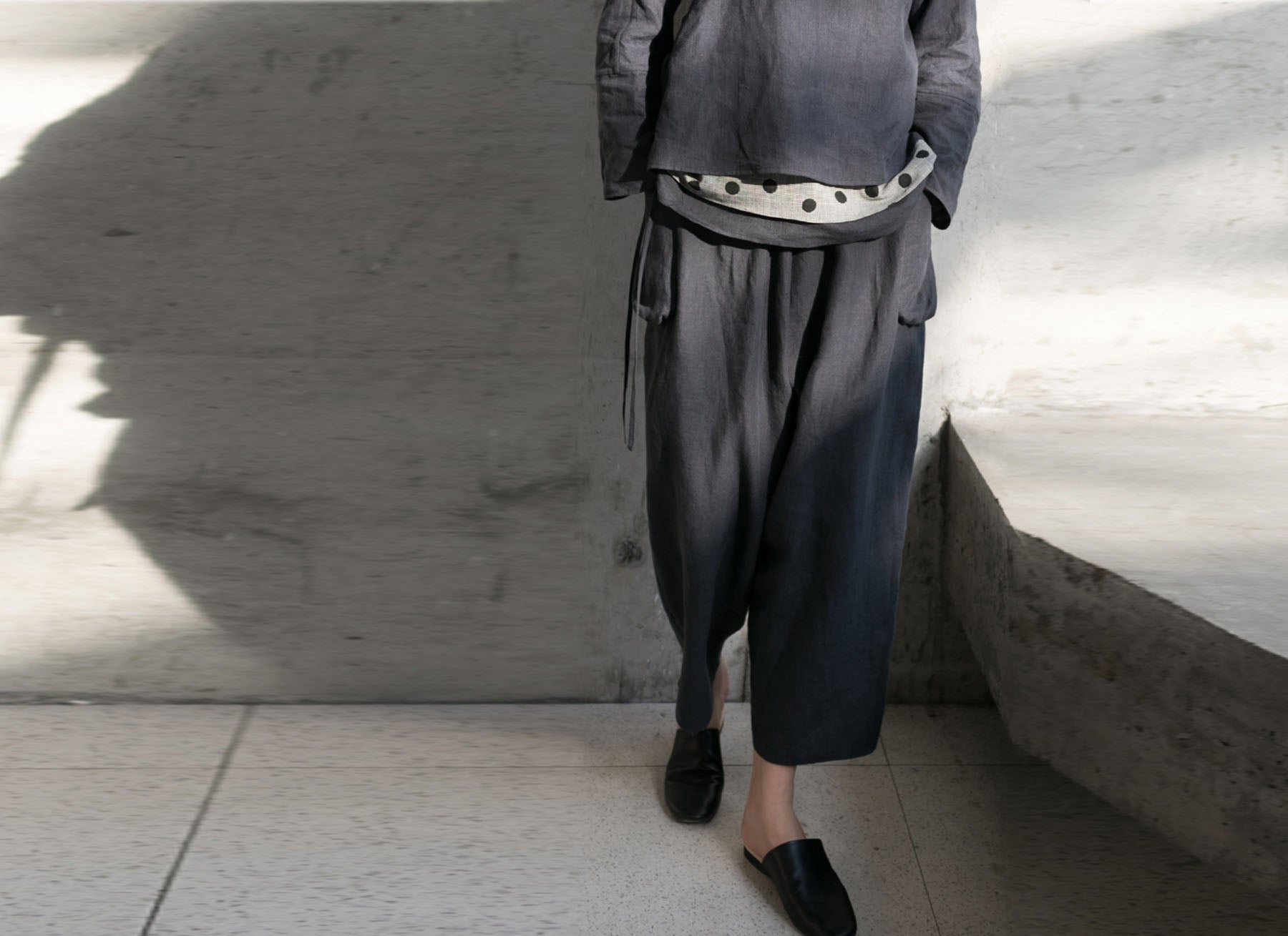 edoa Relaxed Linen Pants