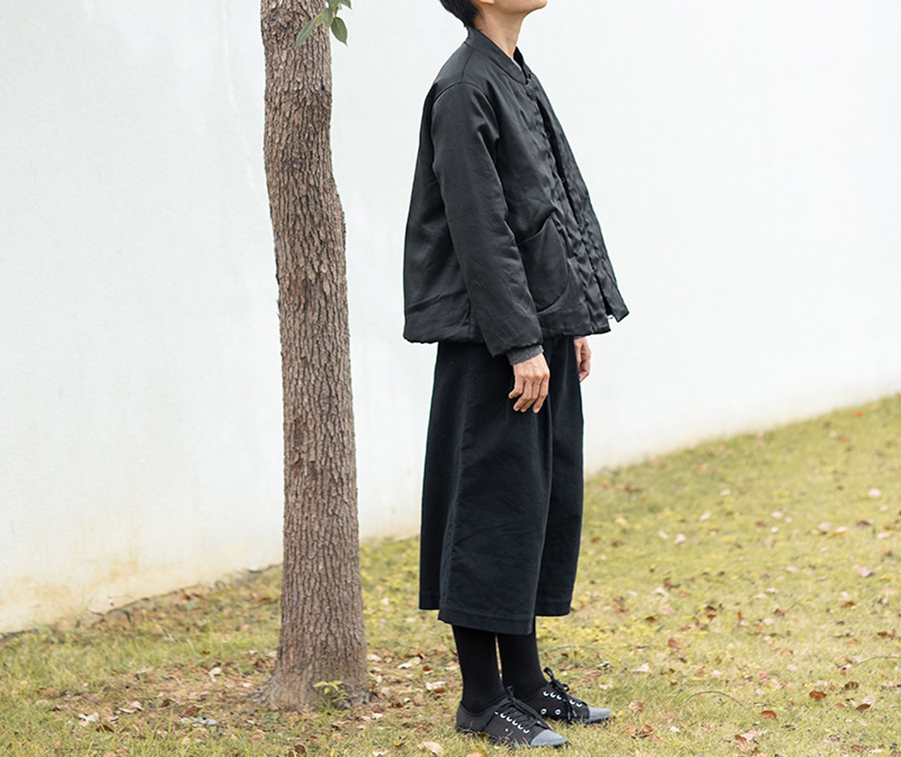 edoa Mud Silk Padded Jacket 