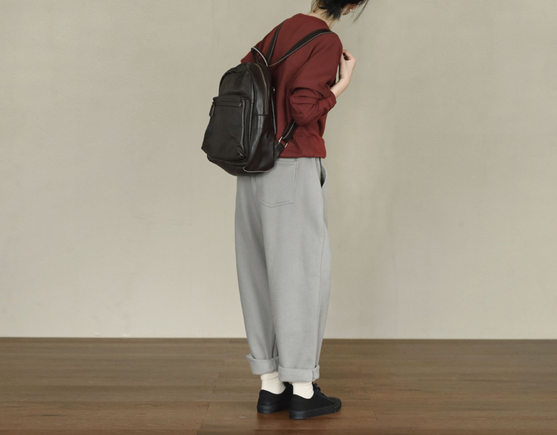 edoa Relaxed Cotton Fleece Sweatpants