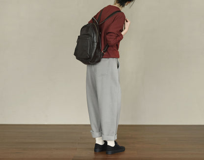 edoa Relaxed Cotton Fleece Sweatpants