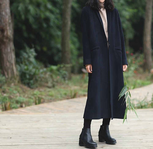 edoa Simplicity Wool Cashmere Blend Coat