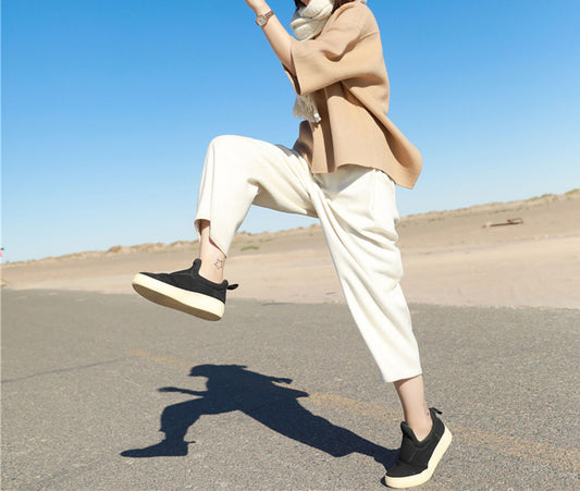 edoa Double Faced Wool Pullover Coat 