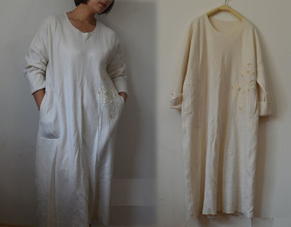 Oversized Boiled Wool Knit Dress dr0275 547