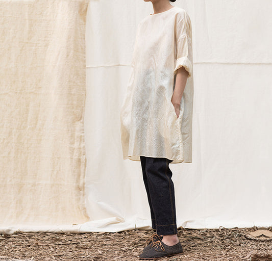 edoa Tussah Silk Tunic