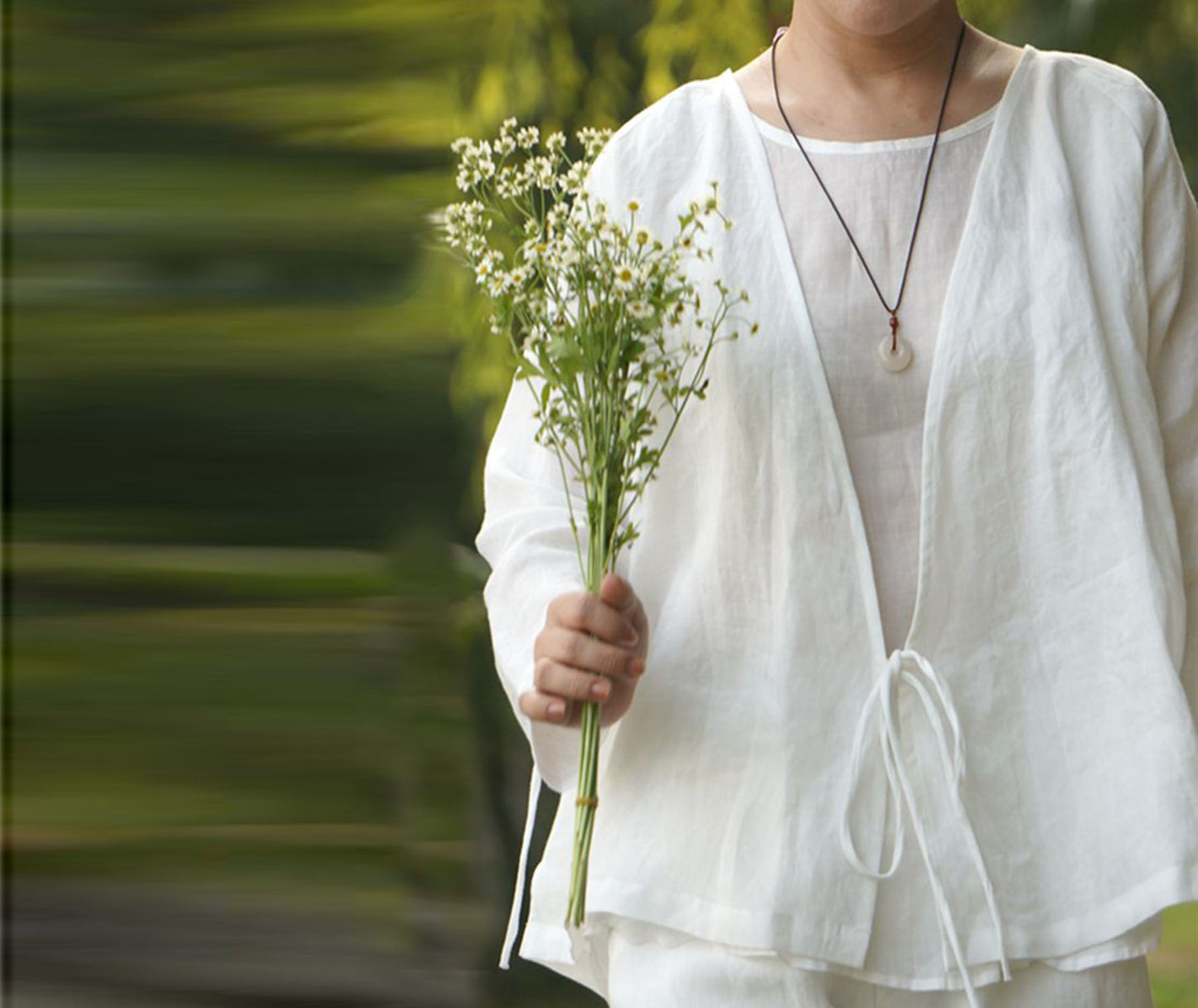 edoa Linen Meditation Clothes