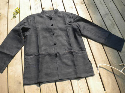 edoa Chinese Cheongsam with Chinese Frog Buttons