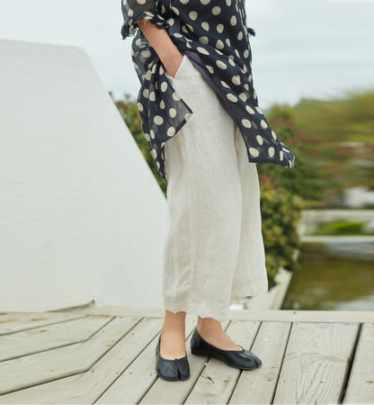 edoa Loose Fitting Thin Linen Underpants