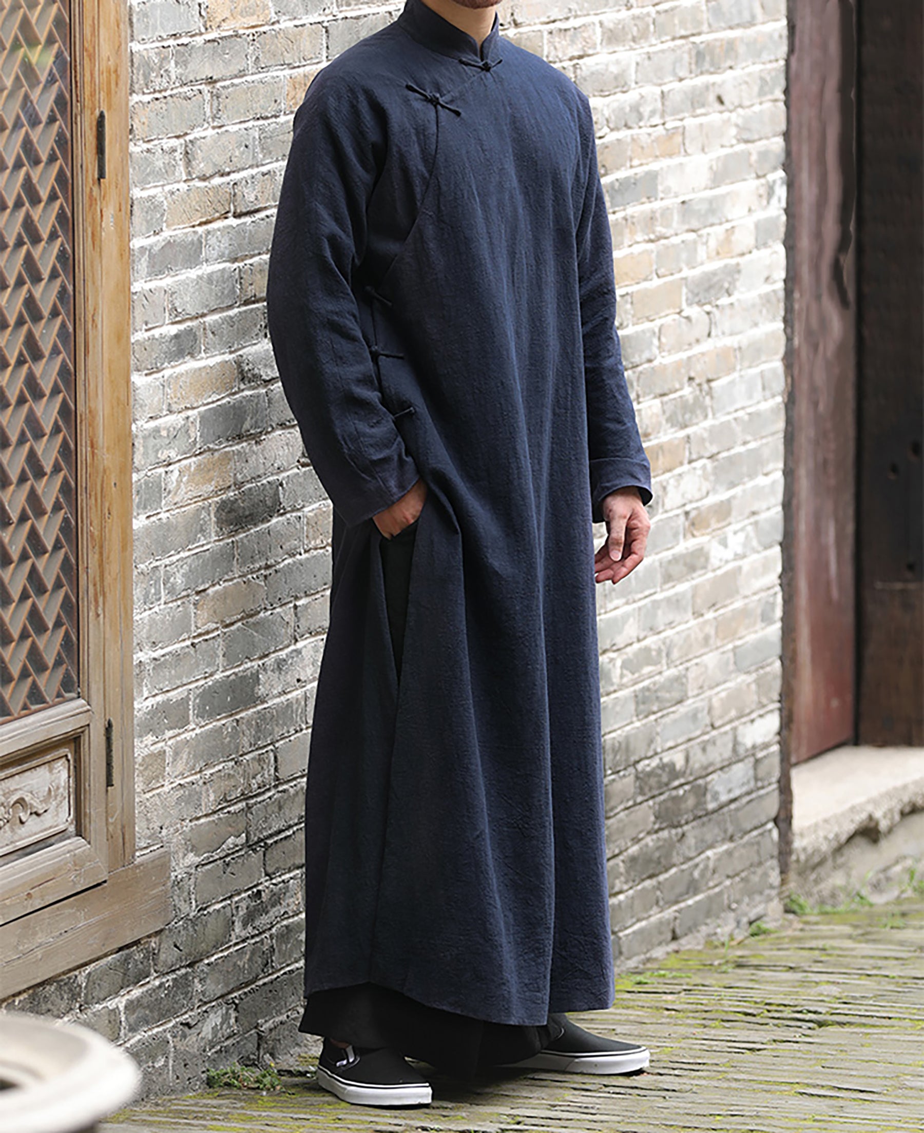 edoa ramie cheongsam