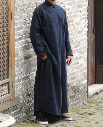 edoa ramie cheongsam