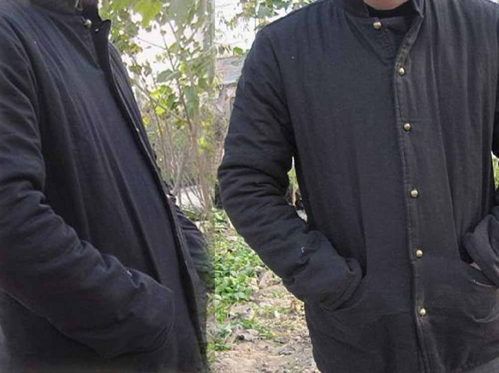 Tang suit linen jacket edoa