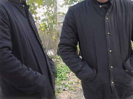 Tang suit linen jacket edoa