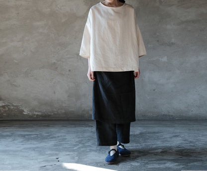 edoa Linen Apron Pants 