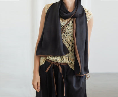 edoa Mud Silk Scarf 