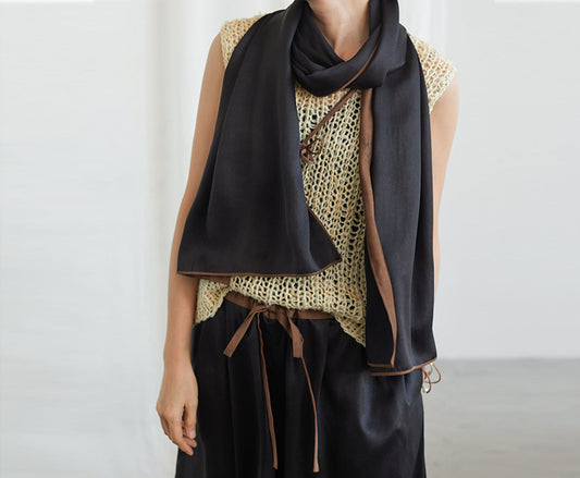 edoa Mud Silk Scarf 