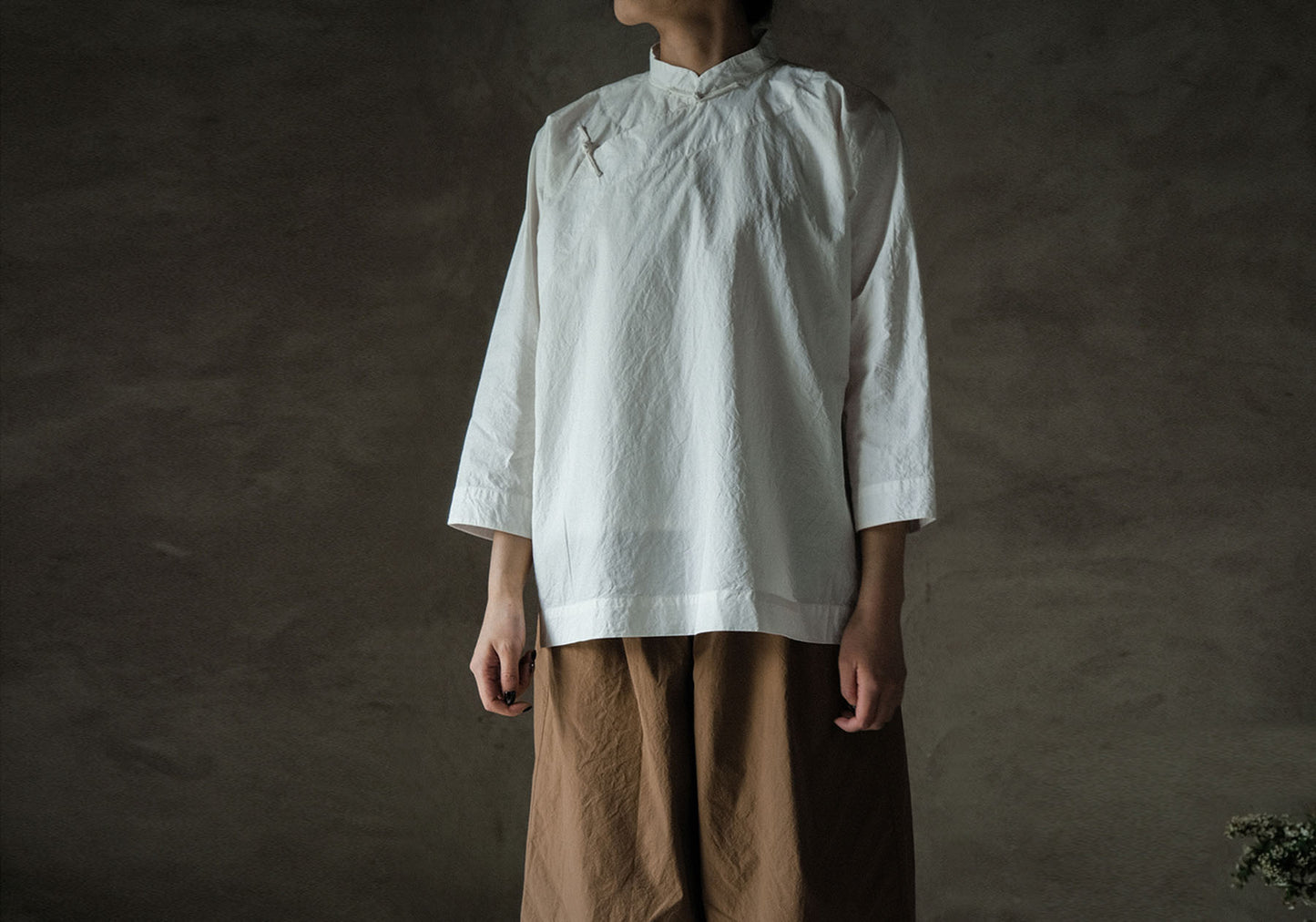 edoa Paper Cotton Chinese Top 