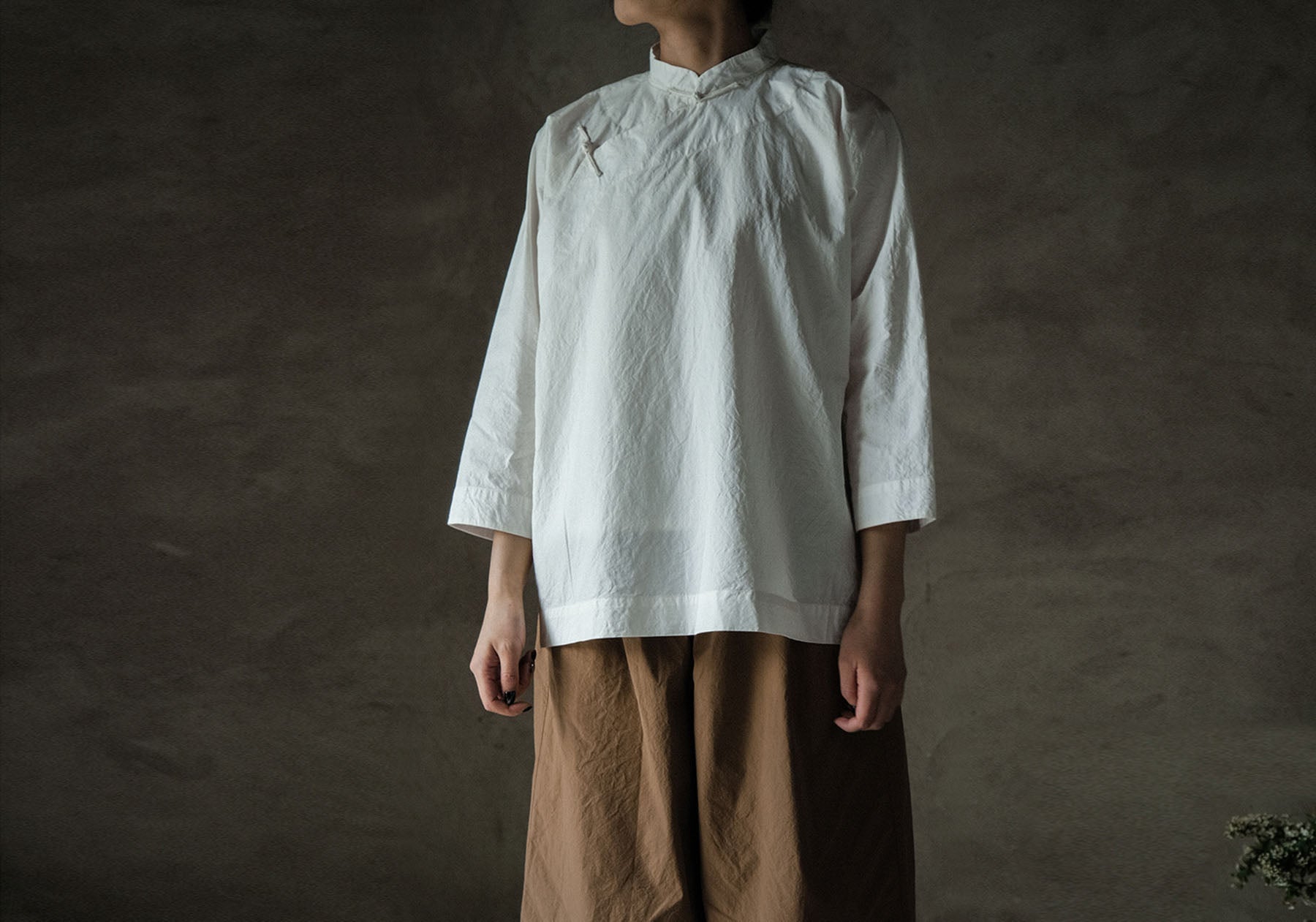 edoa Paper Cotton Chinese Top 