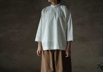 edoa Paper Cotton Chinese Top 