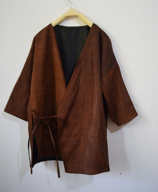 Reversible Mud Silk Jacket ja0046 A259