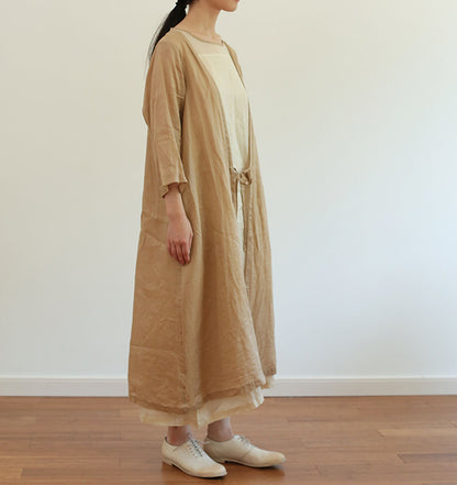edoa Super Light Two Tone Kimono Dress