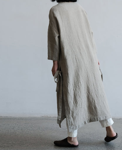 edoa Flax Linen Kaftan