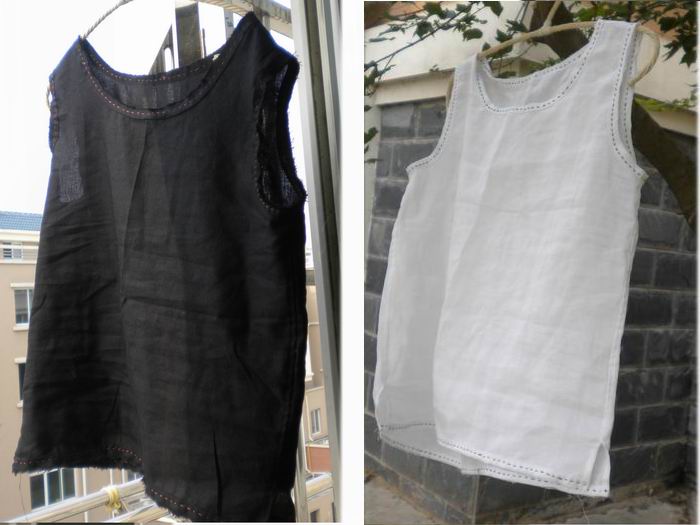 edoa Linen Tank Top
