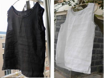 edoa Linen Tank Top