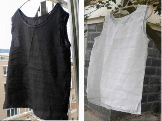 edoa Linen Tank Top
