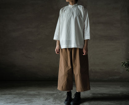 edoa Paper Cotton Chinese Top 