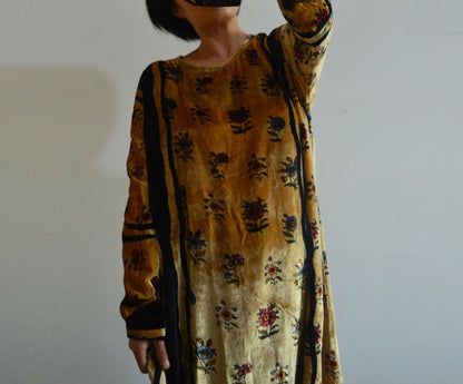 edoa Printed Silk Tunic