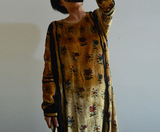 edoa Printed Silk Tunic