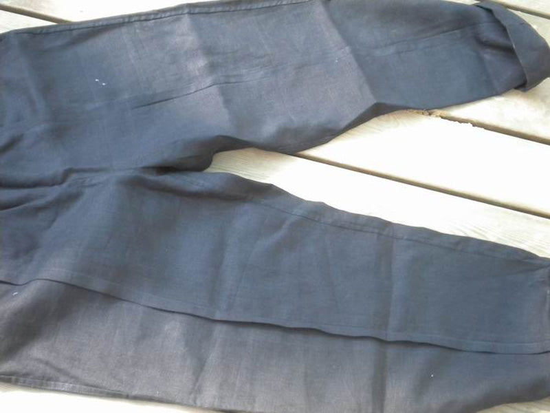 edoa Front and Back Seam Trousers