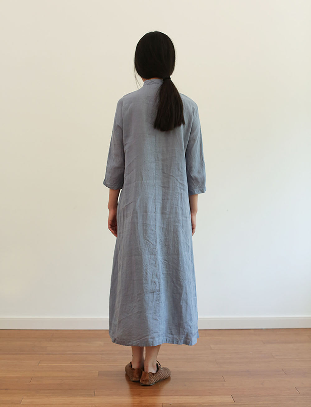 edoa Simplicity Modified Cheongsam Dress