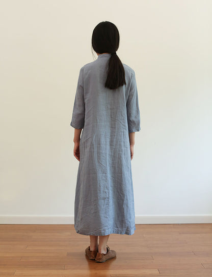 edoa Simplicity Modified Cheongsam Dress